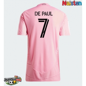 Inter Miami Rodrigo De Paul #7 Kotipaita Naisten 2026-27 Lyhythihainen